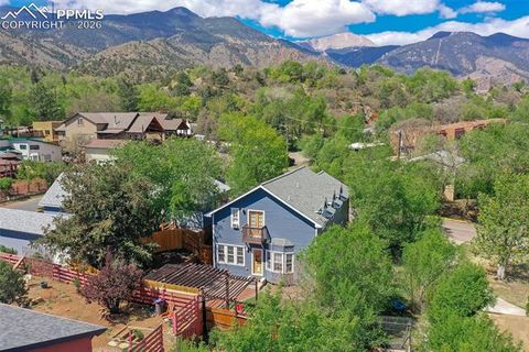 Tiny photo for 13 Oak Place, Manitou Springs, CO 80829 (MLS # 6331561)