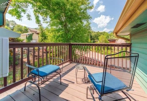 Tiny photo for 13 Oak Place, Manitou Springs, CO 80829 (MLS # 6331561)