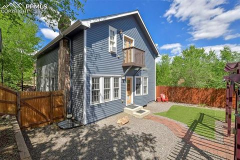 Tiny photo for 13 Oak Place, Manitou Springs, CO 80829 (MLS # 6331561)