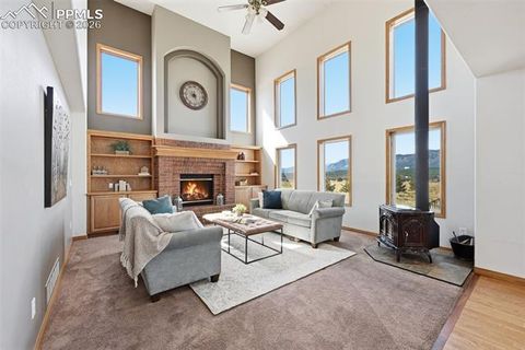 Tiny photo for 715 Struthers Loop, Colorado Springs, CO 80921 (MLS # 4569689)