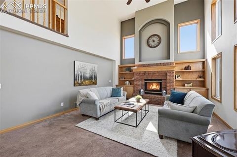 Tiny photo for 715 Struthers Loop, Colorado Springs, CO 80921 (MLS # 4569689)