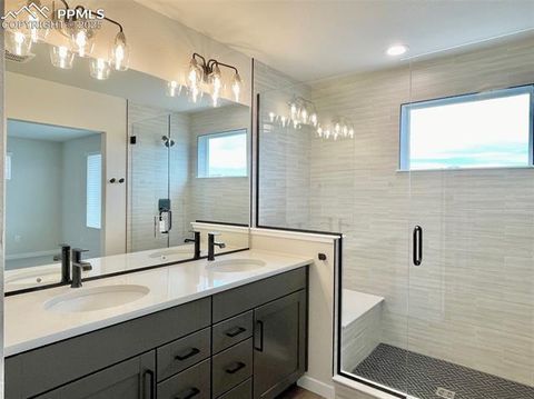 Tiny photo for 3551 Summer Dream Avenue, Colorado Springs, CO 80922 (MLS # 6851013)