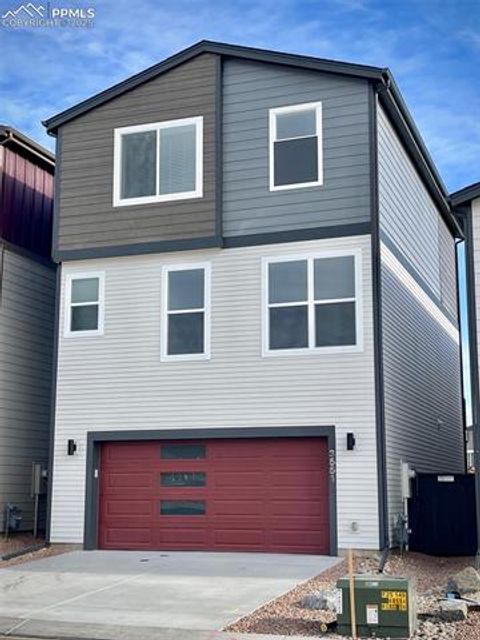 Tiny photo for 3551 Summer Dream Avenue, Colorado Springs, CO 80922 (MLS # 6851013)