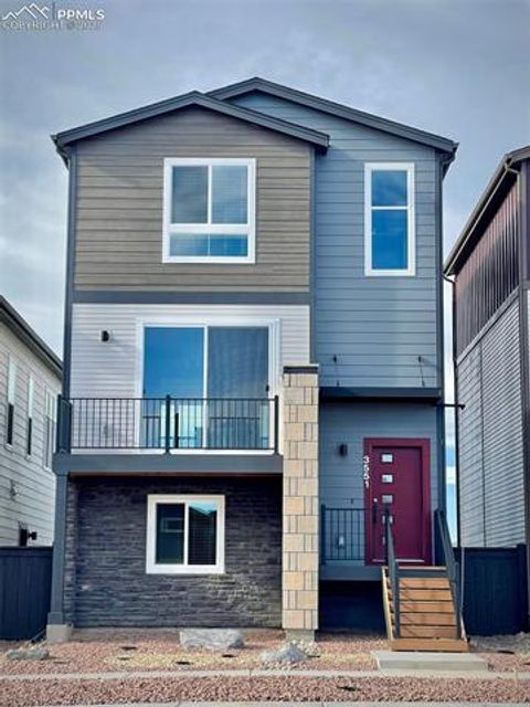 Photo of 3551 Summer Dream Avenue, Colorado Springs, CO 80922 (MLS # 6851013)