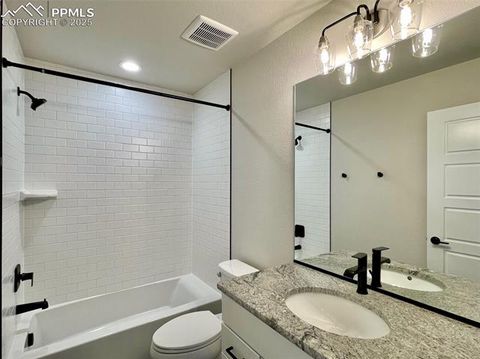 Tiny photo for 3551 Summer Dream Avenue, Colorado Springs, CO 80922 (MLS # 6851013)