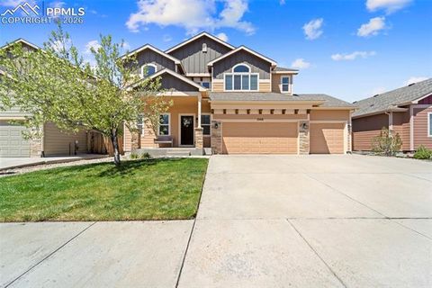 Photo of 10418 Silver Stirrup Drive, Colorado Springs, CO 80925 (MLS # 6377955)