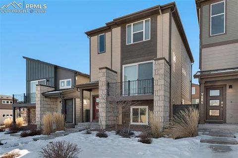 Tiny photo for 7263 Hunter Jumper Drive, Colorado Springs, CO 80922 (MLS # 8757863)