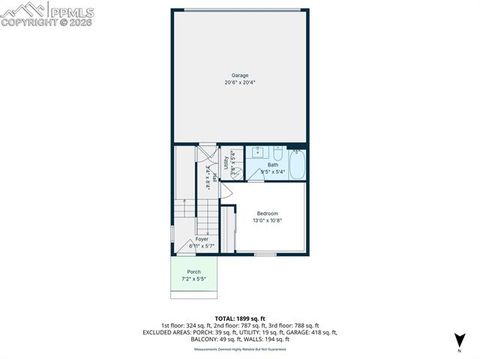 Tiny photo for 7263 Hunter Jumper Drive, Colorado Springs, CO 80922 (MLS # 8757863)