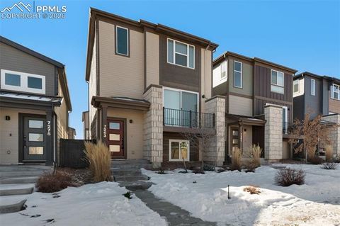 Photo of 7263 Hunter Jumper Drive, Colorado Springs, CO 80922 (MLS # 8757863)