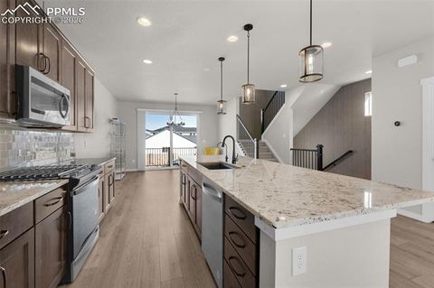 Tiny photo for 7263 Hunter Jumper Drive, Colorado Springs, CO 80922 (MLS # 8757863)