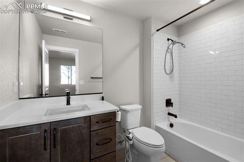 Tiny photo for 7263 Hunter Jumper Drive, Colorado Springs, CO 80922 (MLS # 8757863)