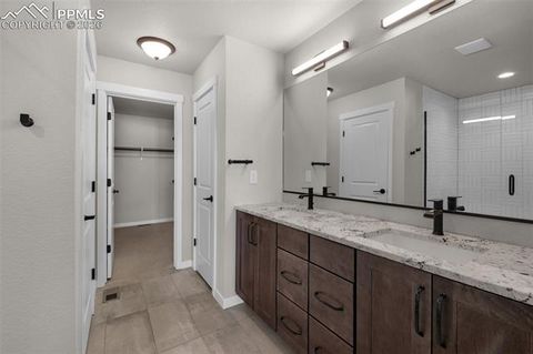 Tiny photo for 7263 Hunter Jumper Drive, Colorado Springs, CO 80922 (MLS # 8757863)