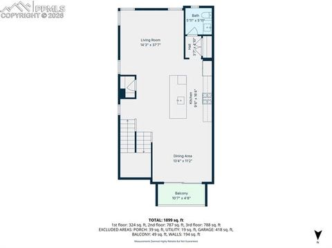 Tiny photo for 7263 Hunter Jumper Drive, Colorado Springs, CO 80922 (MLS # 8757863)
