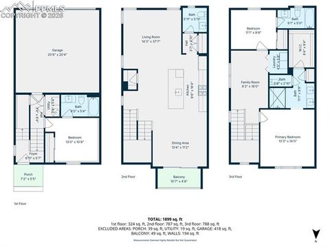Tiny photo for 7263 Hunter Jumper Drive, Colorado Springs, CO 80922 (MLS # 8757863)