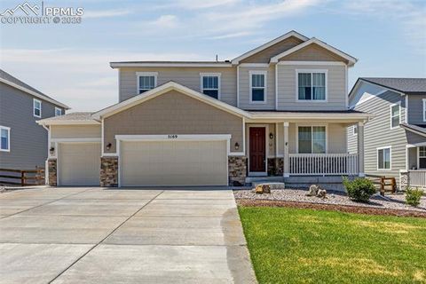 5169 Sirbal Drive Colorado Springs CO 80924