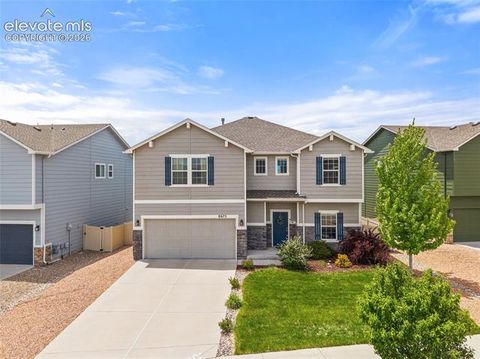 Photo of 8675 Vanderwood Road, Colorado Springs, CO 80908 (MLS # 3008867)