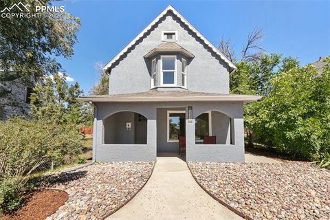 Photo of 228 E Jefferson Street, Colorado Springs, CO 80907 (MLS # 3238877)