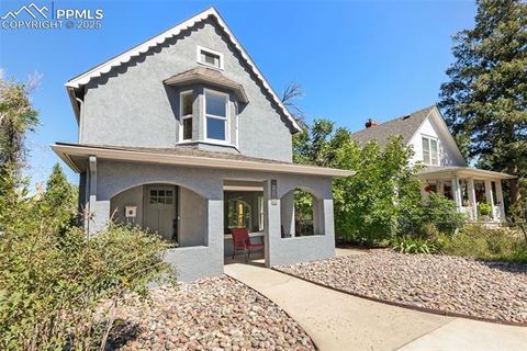 Tiny photo for 228 E Jefferson Street, Colorado Springs, CO 80907 (MLS # 3238877)
