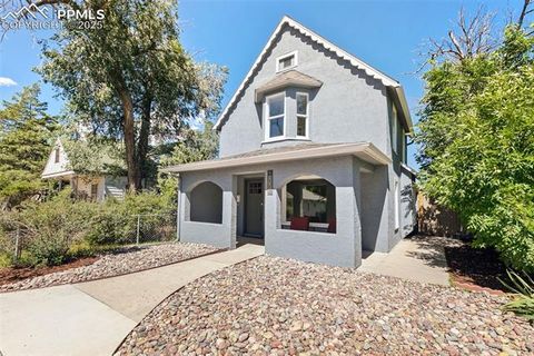 Tiny photo for 228 E Jefferson Street, Colorado Springs, CO 80907 (MLS # 3238877)