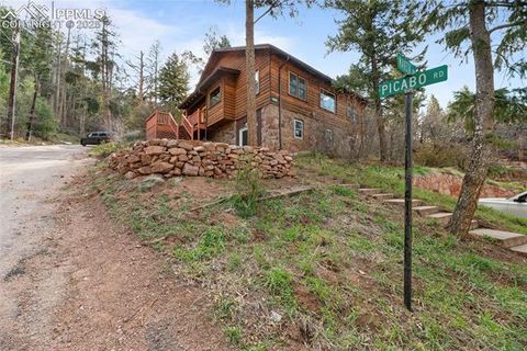 Tiny photo for 9270 Picabo Road, Cascade, CO 80809 (MLS # 5301444)