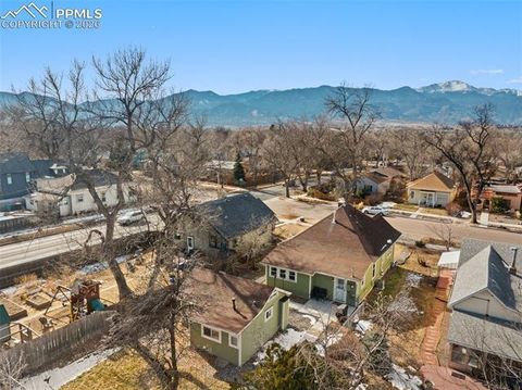 Tiny photo for 1207 Custer Avenue, Colorado Springs, CO 80903 (MLS # 2834170)