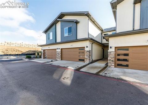 Photo of 5477 Passport View, Colorado Springs, CO 80922 (MLS # 2229680)