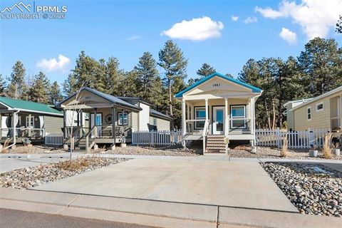 Tiny photo for 1441 Calm Mountain Point, Woodland Park, CO 80863 (MLS # 1708958)