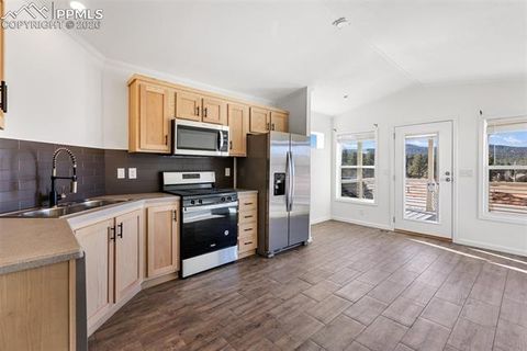 Tiny photo for 1441 Calm Mountain Point, Woodland Park, CO 80863 (MLS # 1708958)