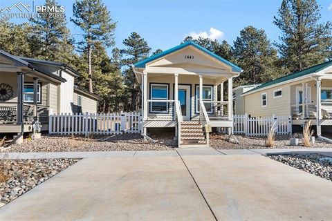 Tiny photo for 1441 Calm Mountain Point, Woodland Park, CO 80863 (MLS # 1708958)