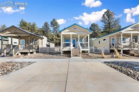 Tiny photo for 1441 Calm Mountain Point, Woodland Park, CO 80863 (MLS # 1708958)