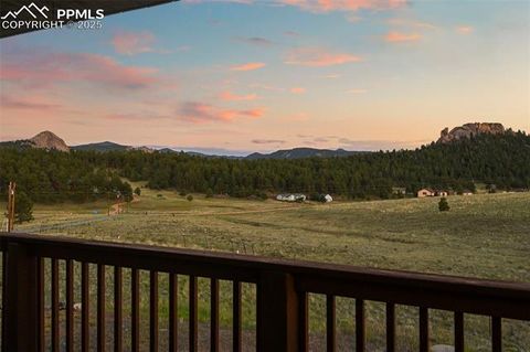Tiny photo for 115 White Tail Lane, Florissant, CO 80816 (MLS # 2791534)