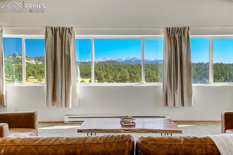 Tiny photo for 115 White Tail Lane, Florissant, CO 80816 (MLS # 2791534)
