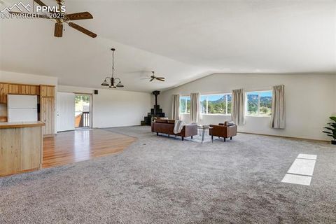 Tiny photo for 115 White Tail Lane, Florissant, CO 80816 (MLS # 2791534)