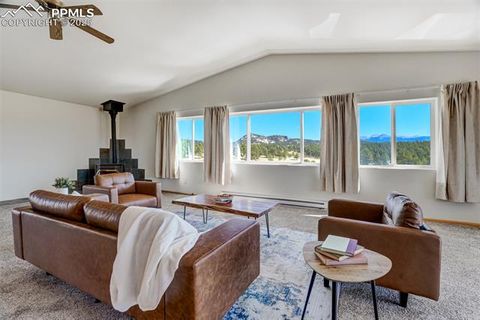 Tiny photo for 115 White Tail Lane, Florissant, CO 80816 (MLS # 2791534)