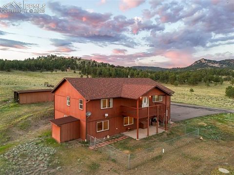 Tiny photo for 115 White Tail Lane, Florissant, CO 80816 (MLS # 2791534)