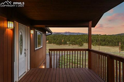 Tiny photo for 115 White Tail Lane, Florissant, CO 80816 (MLS # 2791534)