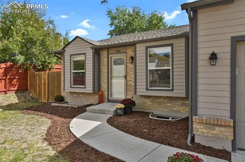 Tiny photo for 794 Crosstrail Drive, Colorado Springs, CO 80906 (MLS # 5745983)