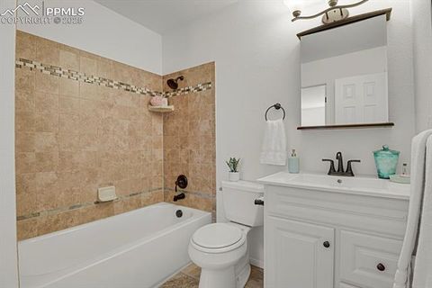 Tiny photo for 794 Crosstrail Drive, Colorado Springs, CO 80906 (MLS # 5745983)