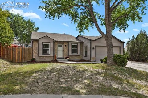 Photo of 794 Crosstrail Drive, Colorado Springs, CO 80906 (MLS # 5745983)