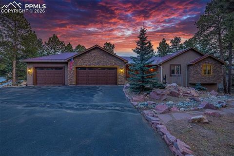 Photo of 791 Skyline Drive, Woodland Park, CO 80863 (MLS # 2246952)