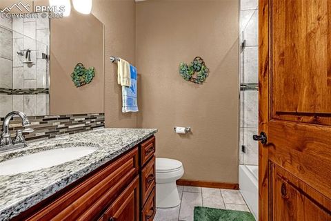 Tiny photo for 791 Skyline Drive, Woodland Park, CO 80863 (MLS # 2246952)