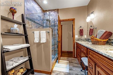 Tiny photo for 791 Skyline Drive, Woodland Park, CO 80863 (MLS # 2246952)