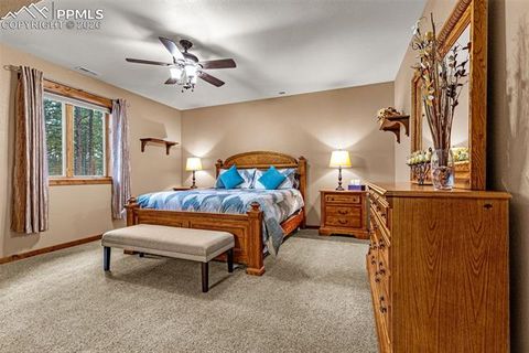 Tiny photo for 791 Skyline Drive, Woodland Park, CO 80863 (MLS # 2246952)