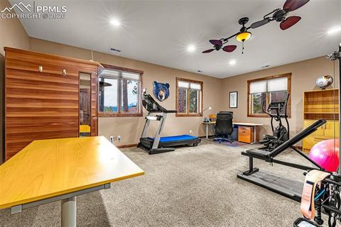 Tiny photo for 791 Skyline Drive, Woodland Park, CO 80863 (MLS # 2246952)