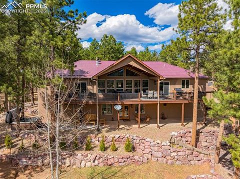 Tiny photo for 791 Skyline Drive, Woodland Park, CO 80863 (MLS # 2246952)