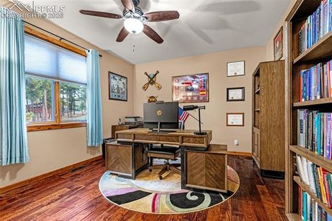 Tiny photo for 791 Skyline Drive, Woodland Park, CO 80863 (MLS # 2246952)