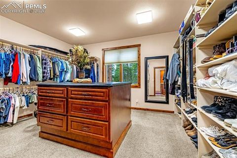 Tiny photo for 791 Skyline Drive, Woodland Park, CO 80863 (MLS # 2246952)