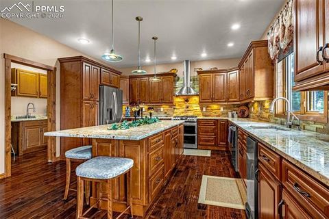 Tiny photo for 791 Skyline Drive, Woodland Park, CO 80863 (MLS # 2246952)