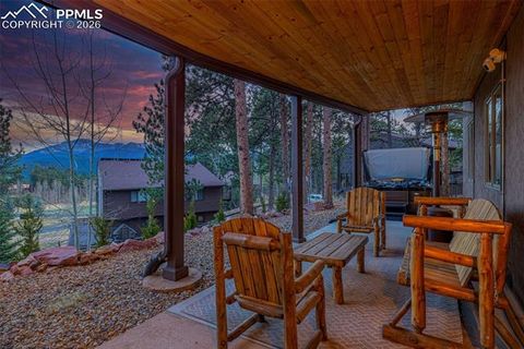 Tiny photo for 791 Skyline Drive, Woodland Park, CO 80863 (MLS # 2246952)
