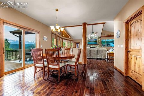 Tiny photo for 791 Skyline Drive, Woodland Park, CO 80863 (MLS # 2246952)